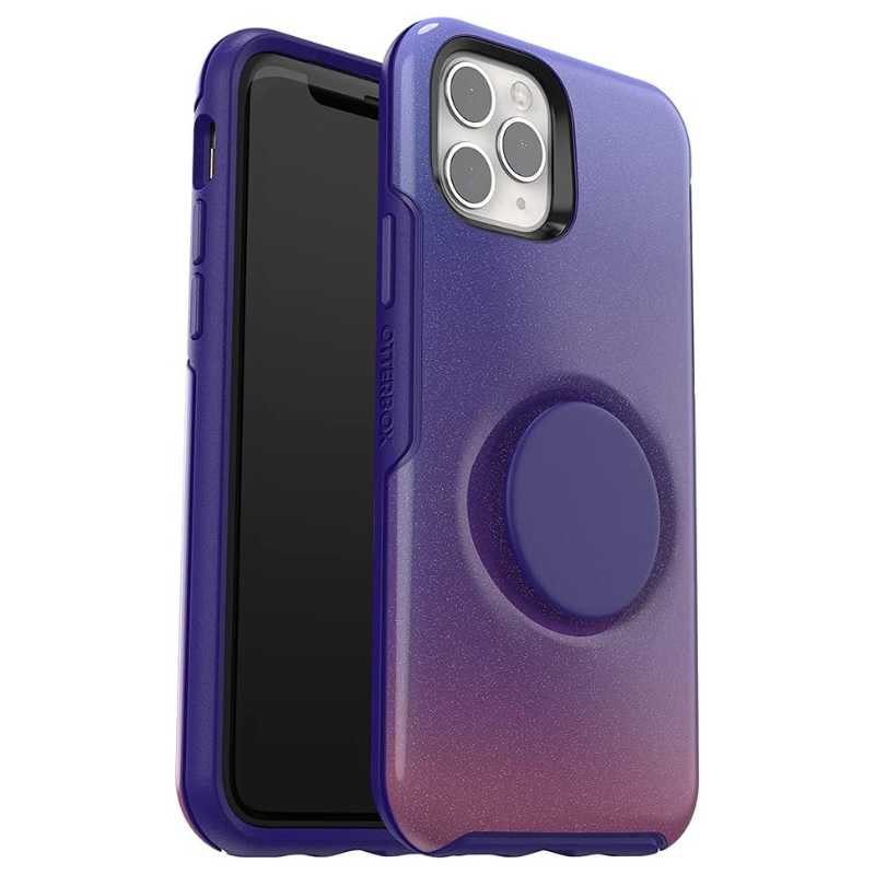 Funda Otterbox Otter + Pop Symmetry para Apple iPhone 11 Pro - Violeta Anochecer