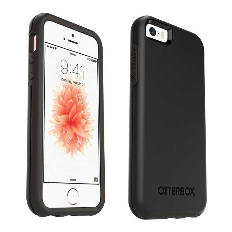 Étui Symmetry d'Otterbox pour Apple iPhone 5/5s - Noir