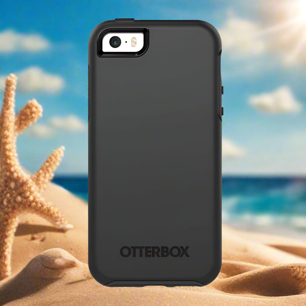 Étui Symmetry d'Otterbox pour Apple iPhone 5/5s - Noir