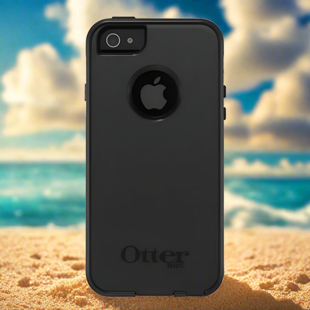 OtterBox Commuter Series Case for Apple iPhone 5/5s/SE - Black