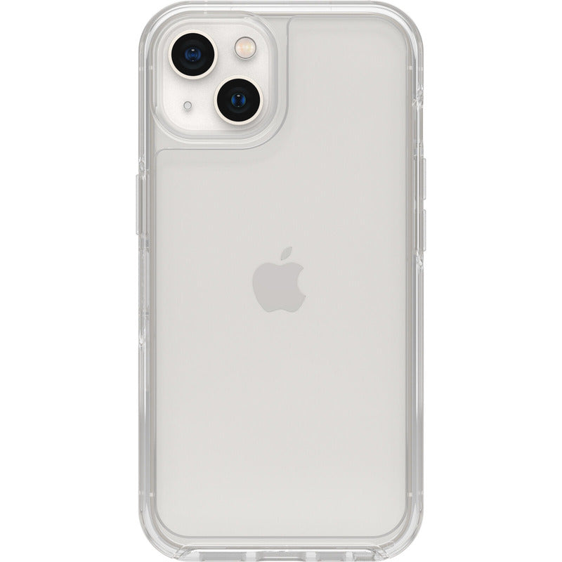 Estuche OtterBox Symmetry con kit de alimentación para Apple iPhone 13 - Transparente