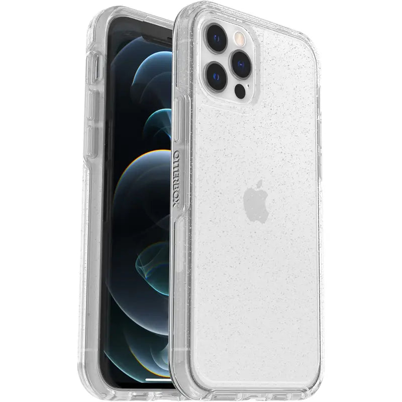 Coque Otterbox Symmetry pour Apple iPhone 12 Pro - Stardust (Paillettes transparentes)