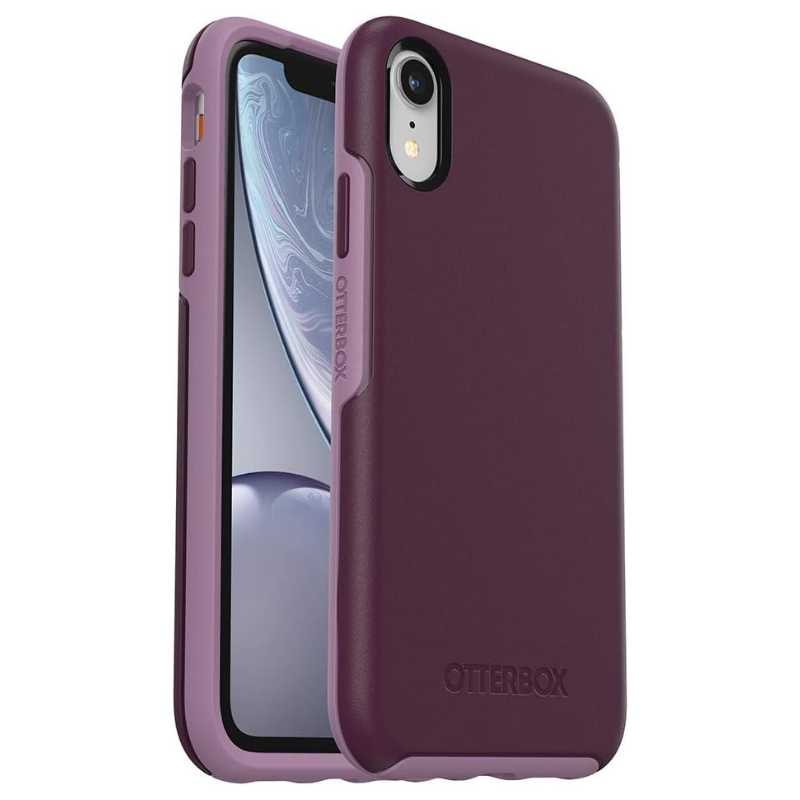 Étui Symmetry OtterBox pour Apple iPhone XR - Violet tonique