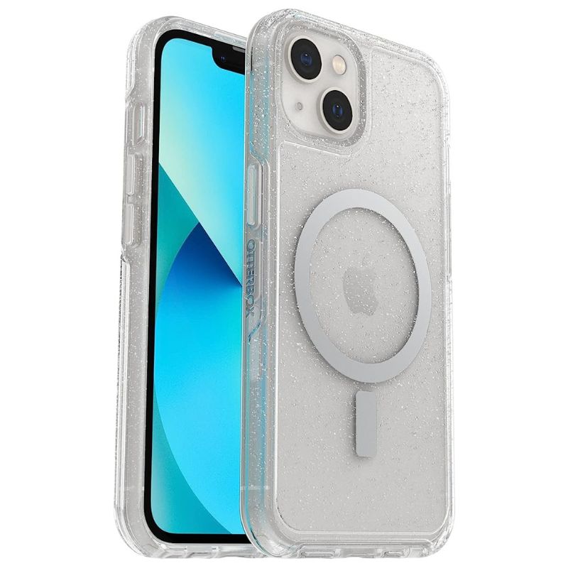 Funda Otterbox Symmetry+ con MagSafe para Apple iPhone 13 - Polvo de estrellas