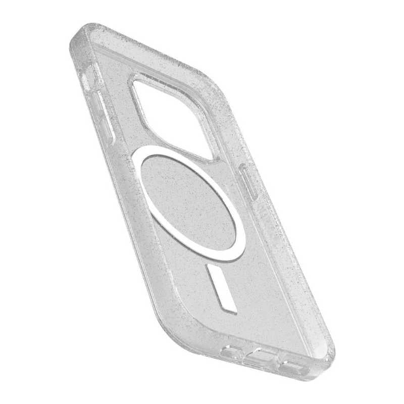 Funda Otterbox Symmetry+ con MagSafe para Apple iPhone 14 Pro - Stardust (Plata)