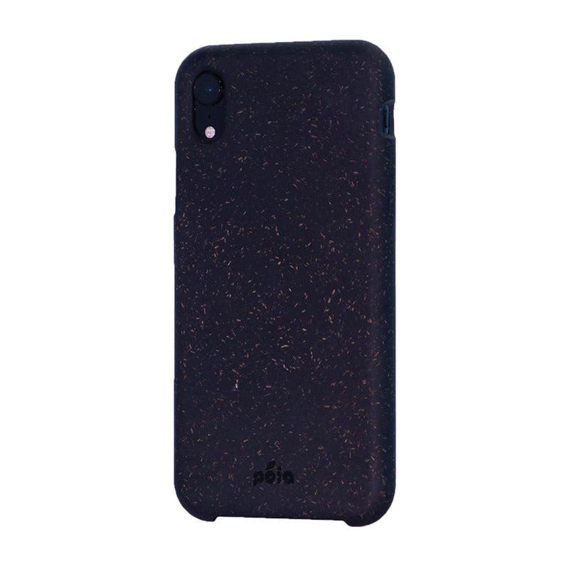 Étui compostable Pela pour Apple iPhone XR - Noir