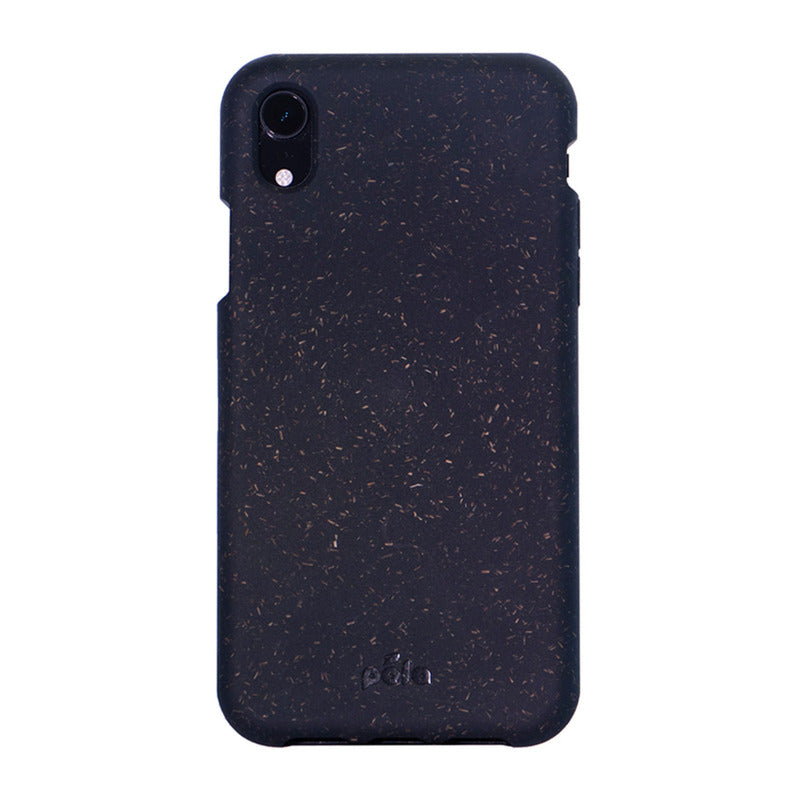 Étui compostable Pela pour Apple iPhone XR - Noir