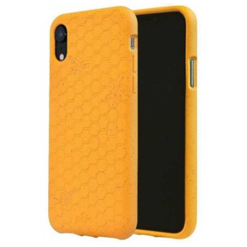 Pela Compostable Case for Apple iPhone XR - Honey (Bee Edition)