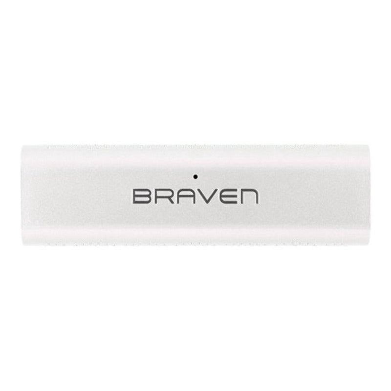 Braven LUX Portable Wireless Speaker - Pearl