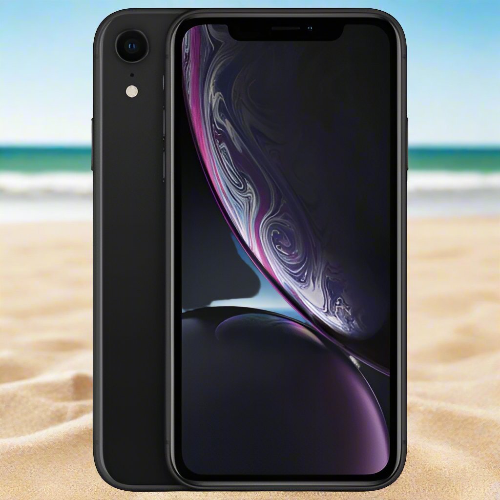 Apple iPhone XR 128GB A1984 MH7E3VC/A - Black