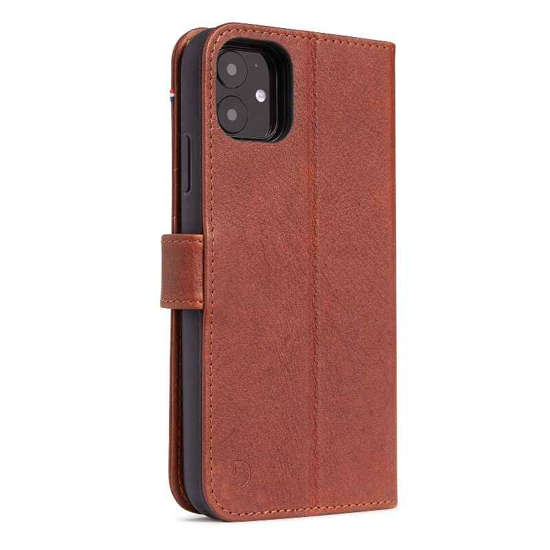 Decoded Detachable Wallet for Apple iPhone 11 - Brown