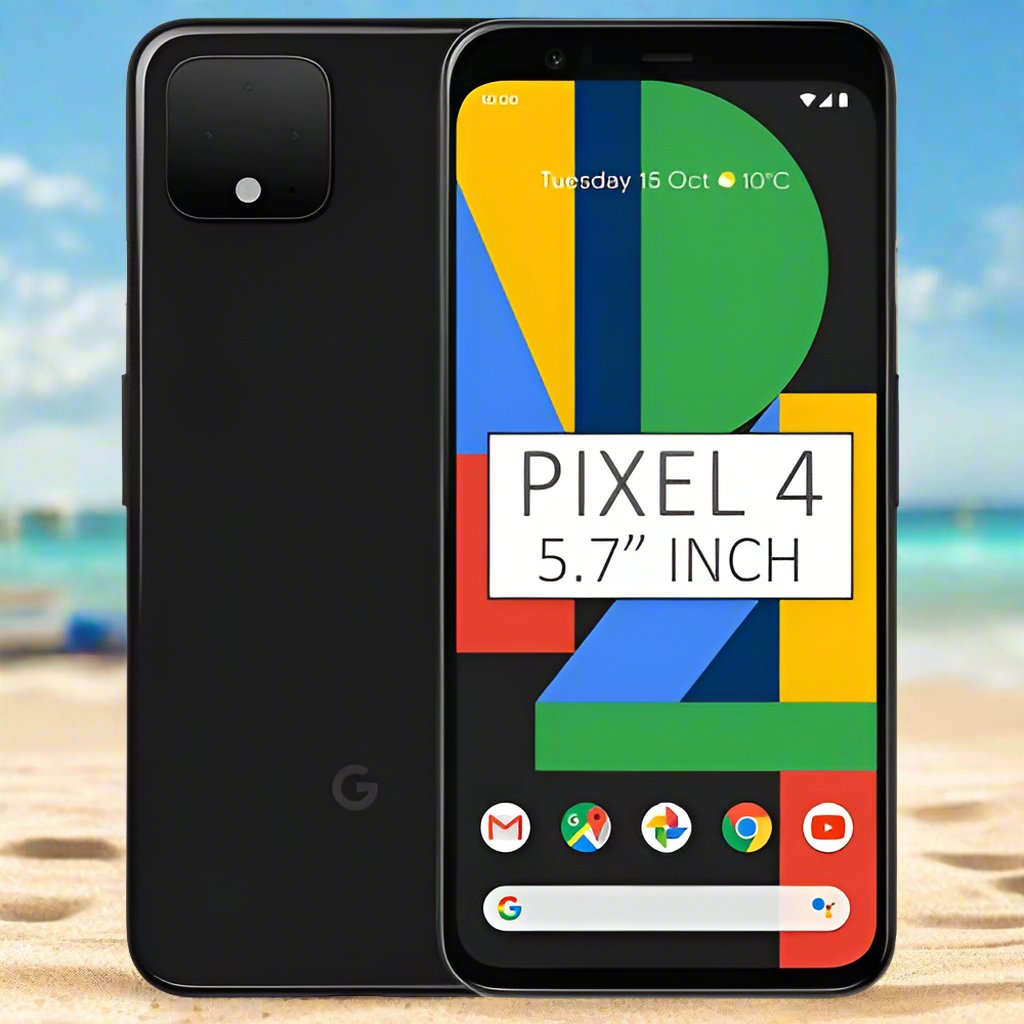 Google Pixel 4 64GB- Negro