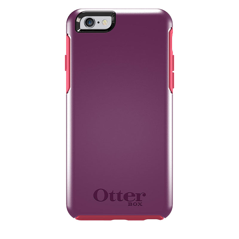 Estuche OtterBox SYMMETRY SERIES para iPhone 6/6s (versión de 4.7") - Damson Berry (Damson Purple/Blaze Pink)