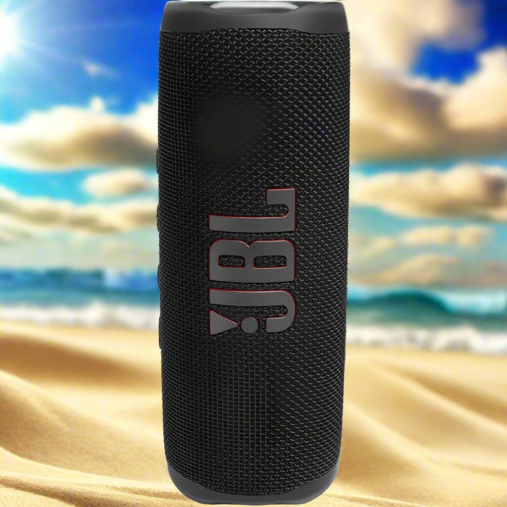 Haut-parleur Bluetooth portable étanche Flip 6 de JBL - Noir