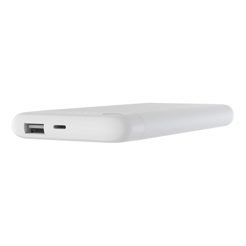 Belkin BOOST CHARGE Power Bank 5000mAh con conector Lightning para iPhone y iPad - Blanco