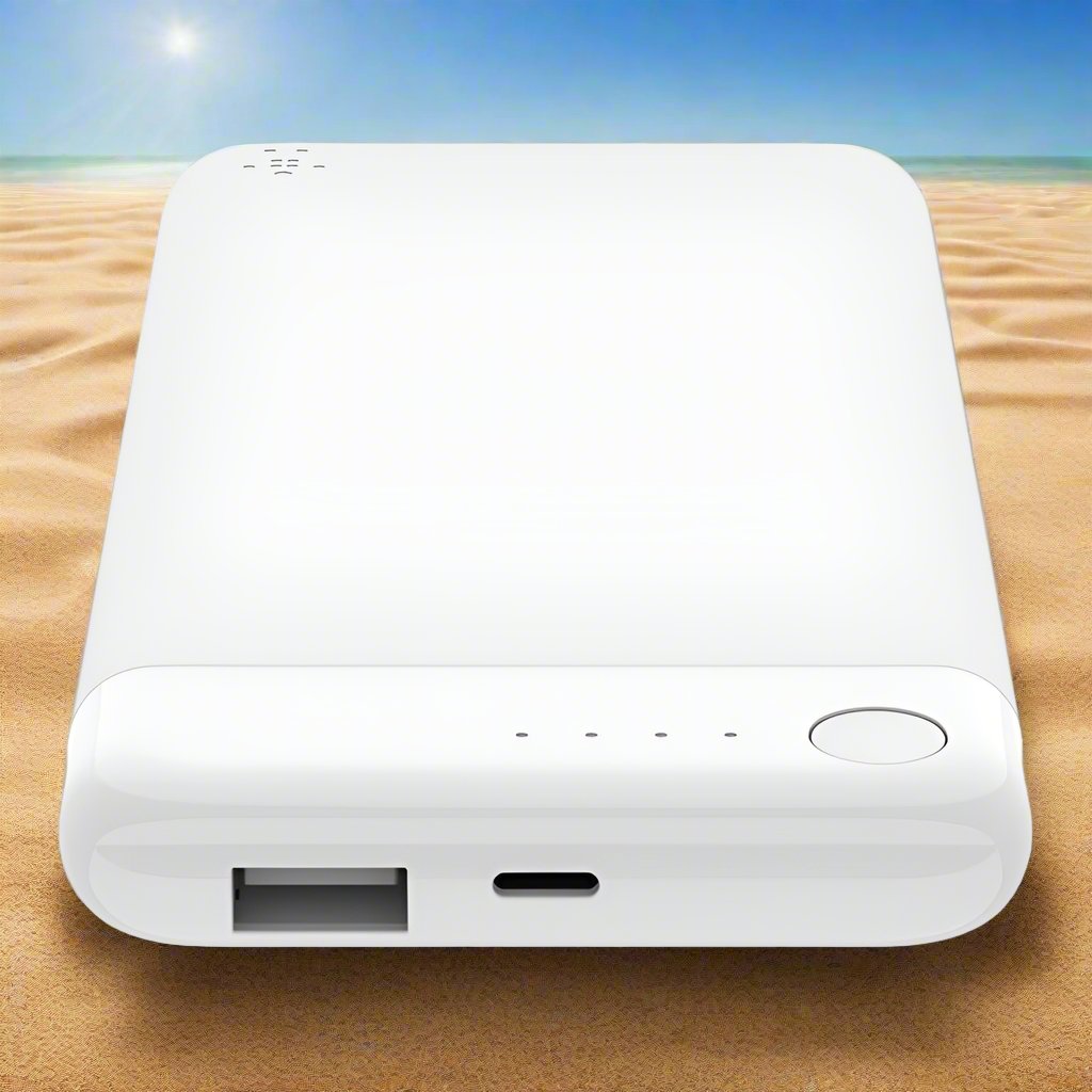 Belkin BOOST CHARGE Power Bank 10000mAh with Lightning Connector For iPhone & iPad - White