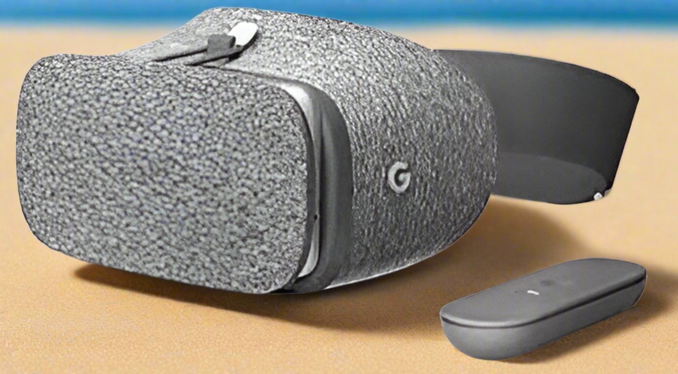 Casque VR Google Daydream View - Ardoise