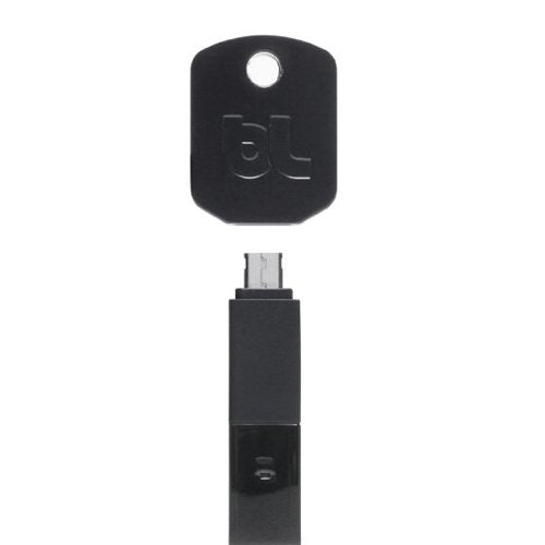 Bluelounge Kii - Charge & Sync - Micro-USB Connector - Black