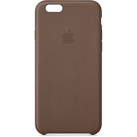 Apple iPhone 6/6s Leather Case - Olive Brown