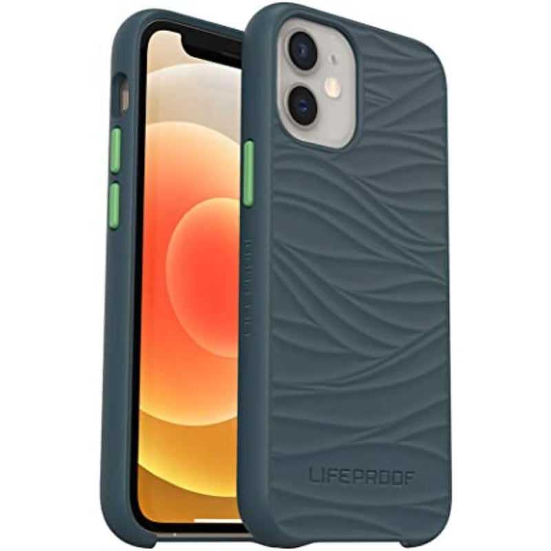 LifeProof WĀKE SERIES Case for iPhone 12 Mini - Neptune (Stargazer/Green Ash)