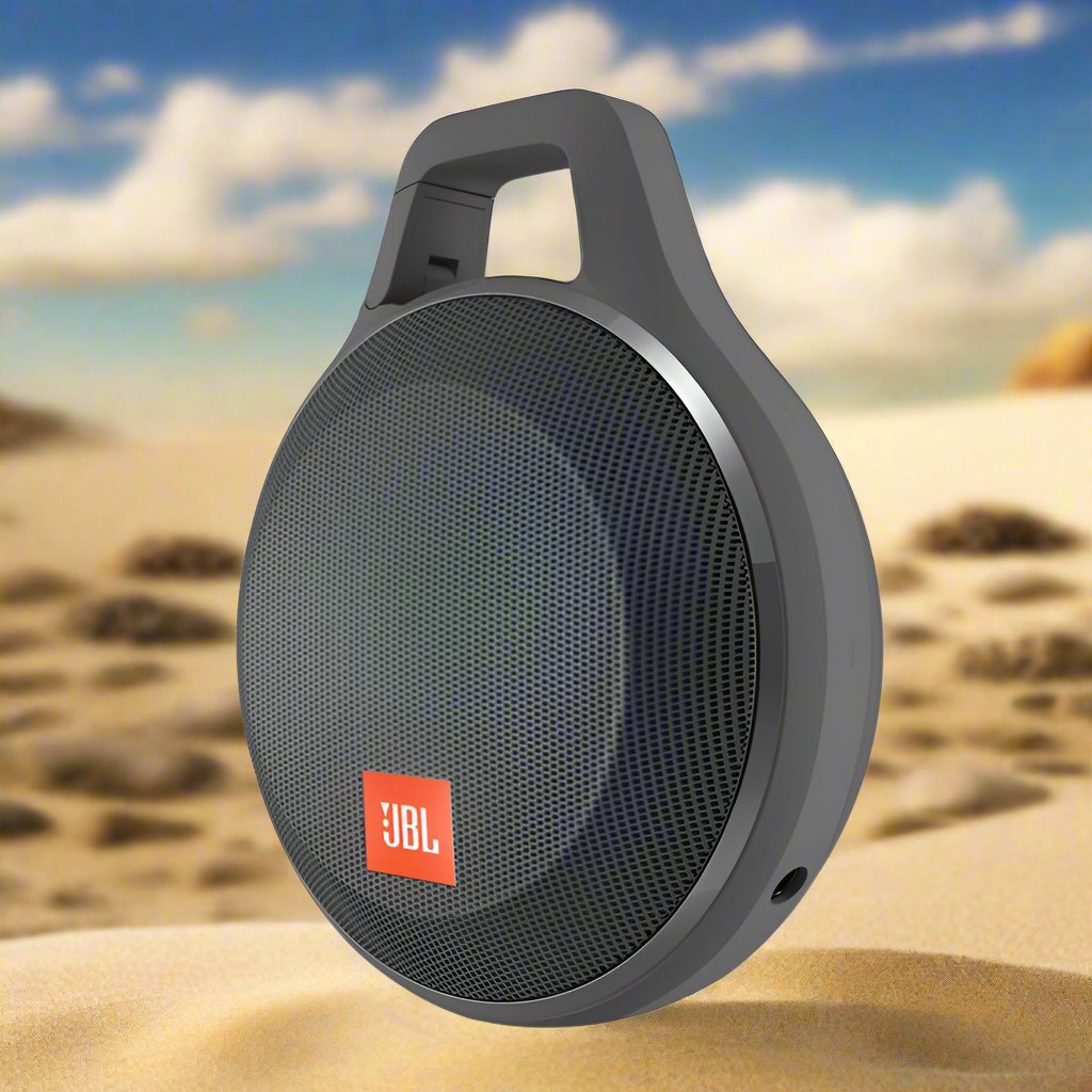 JBL Clip+ Enceinte Bluetooth portable étanche aux éclaboussures