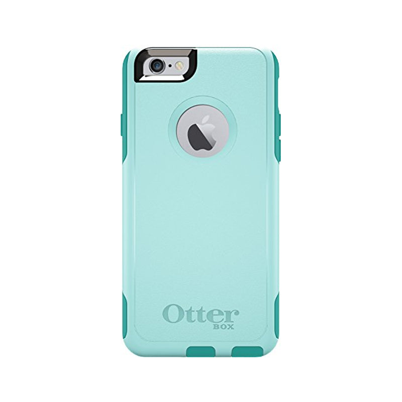 Estuche Commuter Series de OtterBox para iPhone 6/6s - Aqua Sky (Azul agua/Verde azul claro)