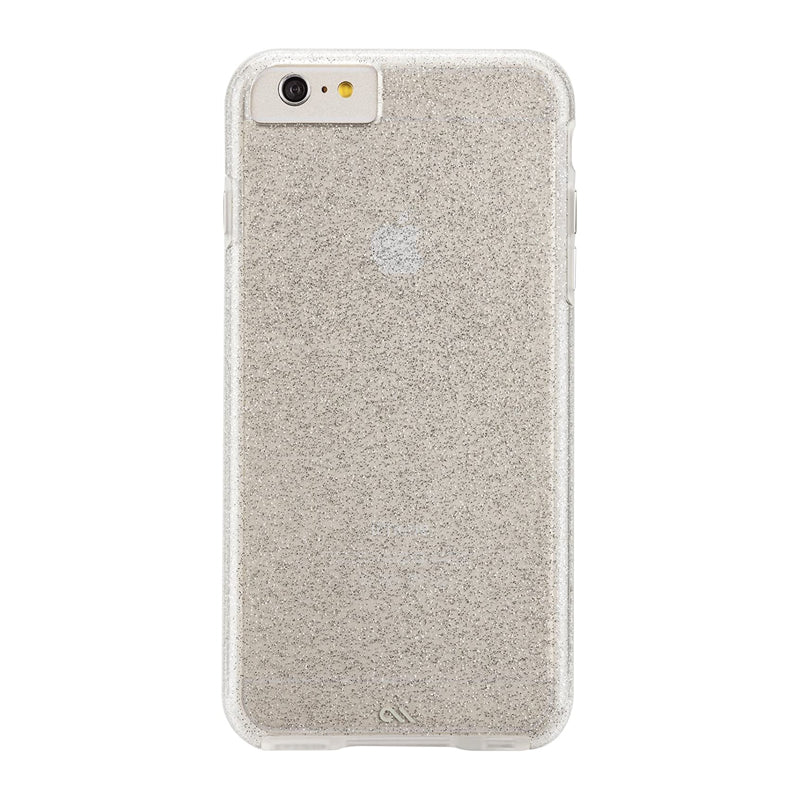 Coque Sheer Glam de Case-Mate pour iPhone 6Plus/6s Plus - Champagne