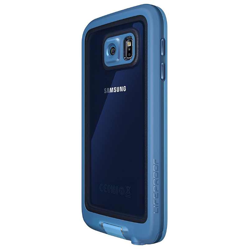 Funda impermeable LifeProof FRĒ SERIES para Samsung Galaxy S6 - Azul