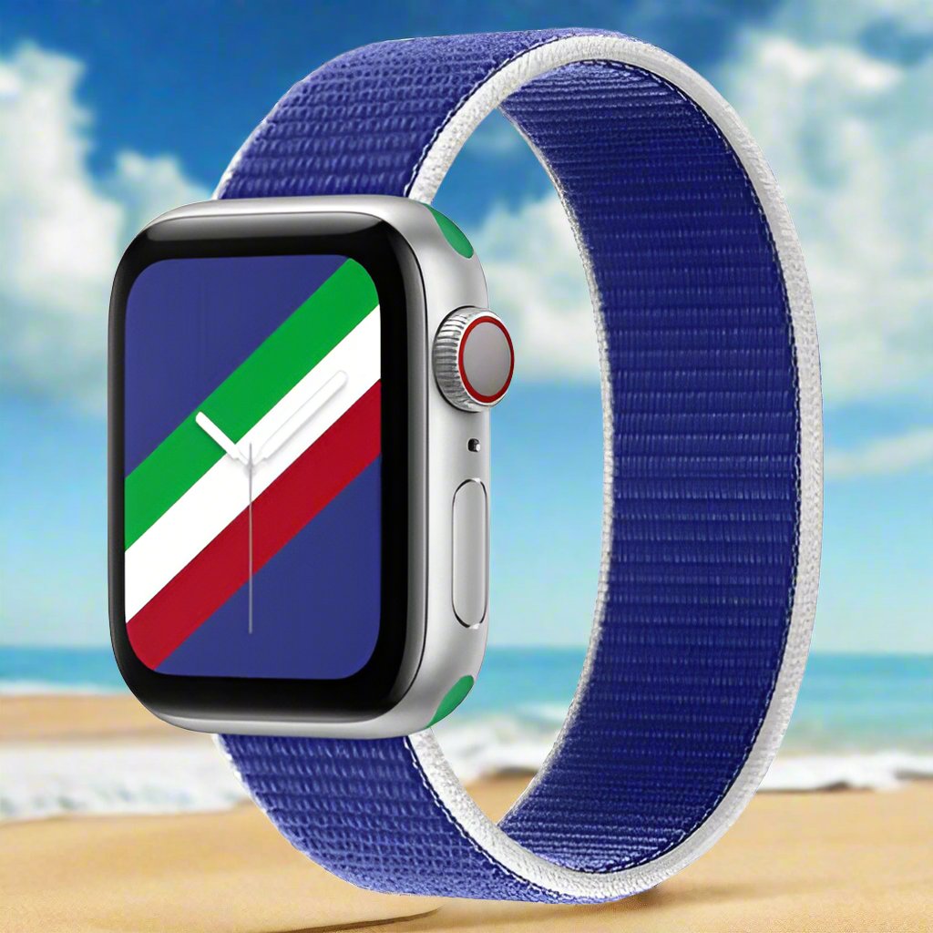 Genuine Apple Watch strap Sport Loop braided bands 40mm - Italy