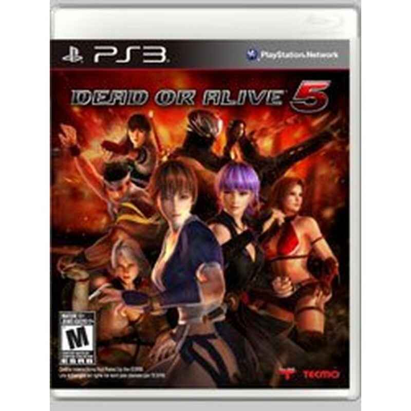 Dead or Alive 5 for PlayStation 3