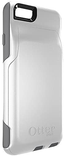 OtterBox COMMUTER WALLET iPhone 6/6s Case GLACIER (WHITE/GUNMETAL GREY)