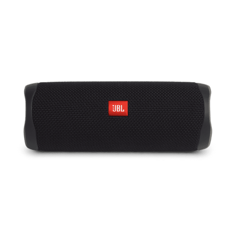 JBL Flip 5 Portable Waterproof Bluetooth Speaker- Black