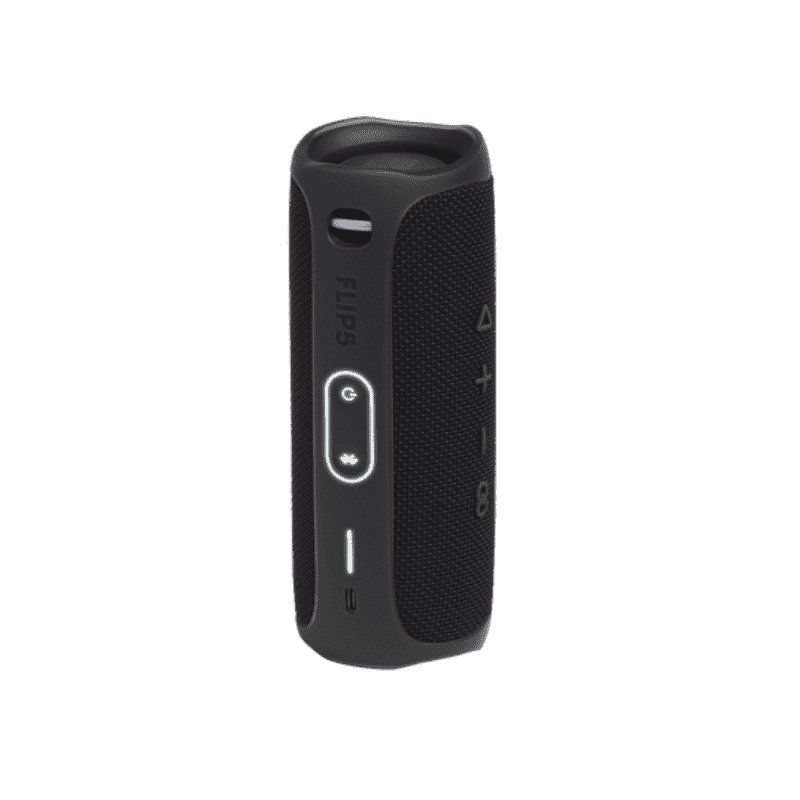 JBL Flip 5 Portable Waterproof Bluetooth Speaker- Black