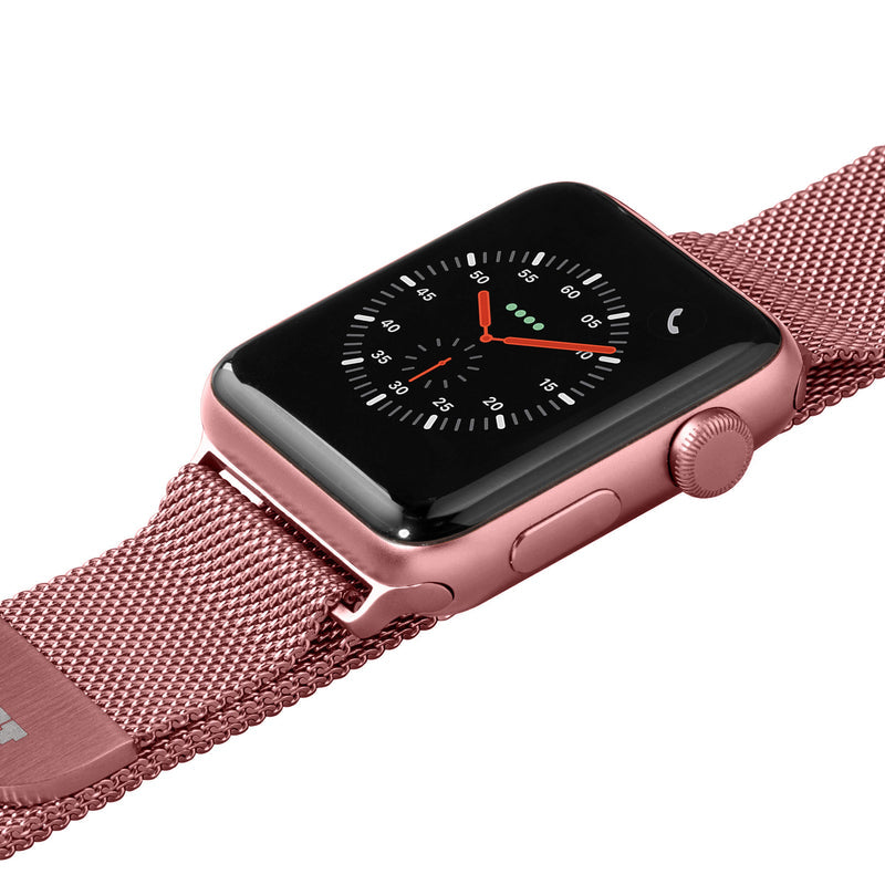 LAUT Correa Loop de Acero para Apple Watch 38/40MM - Oro Rosa