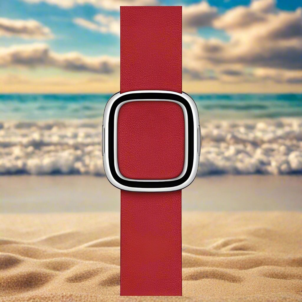 Apple Watch Scarlet Modern Buckle Band 40mm - Small