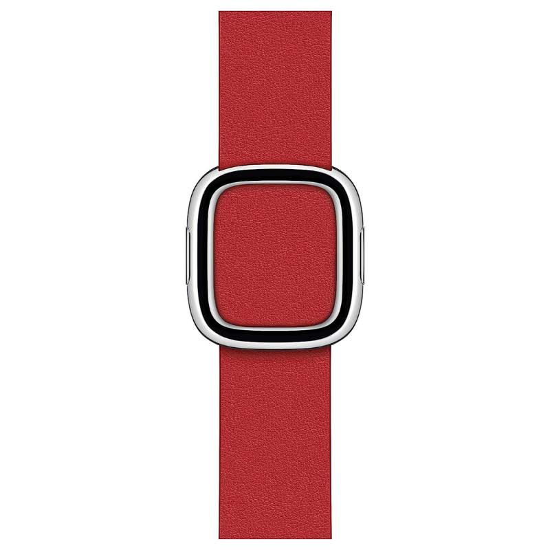 Apple Watch Scarlet Modern Buckle Band 40mm - Small