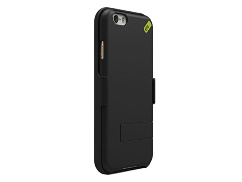 Puregear Hip Case Cover Card Holster W / Stand pour iPhone 6s &amp; 6 (4.7 '') Noir