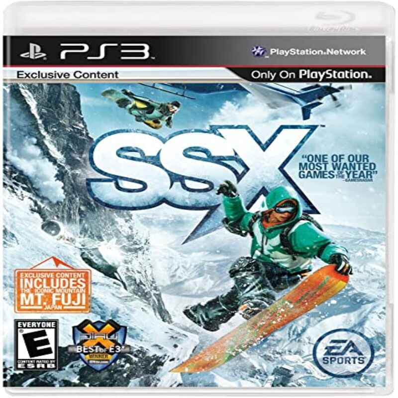 SSX Standard Edition for PlayStation 3