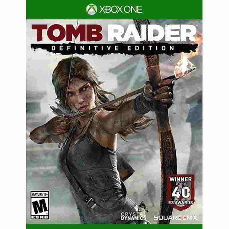 Tomb Raider Definitive Edition for Xbox One
