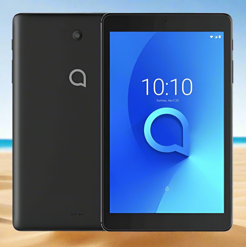 Alcatel 3T8 4G LTE 16GB Rom+2GB RAM Android Tablet - Black