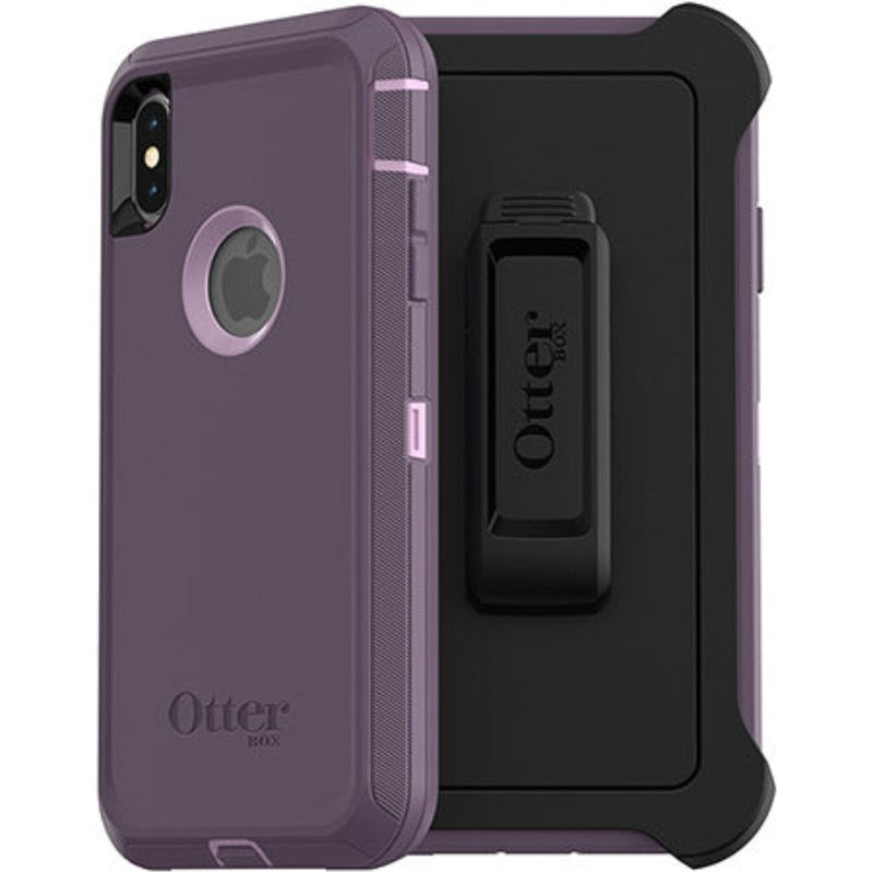 Coque Defender Series Screenless d'OtterBox pour iPhone XS Max - Nébuleuse violette