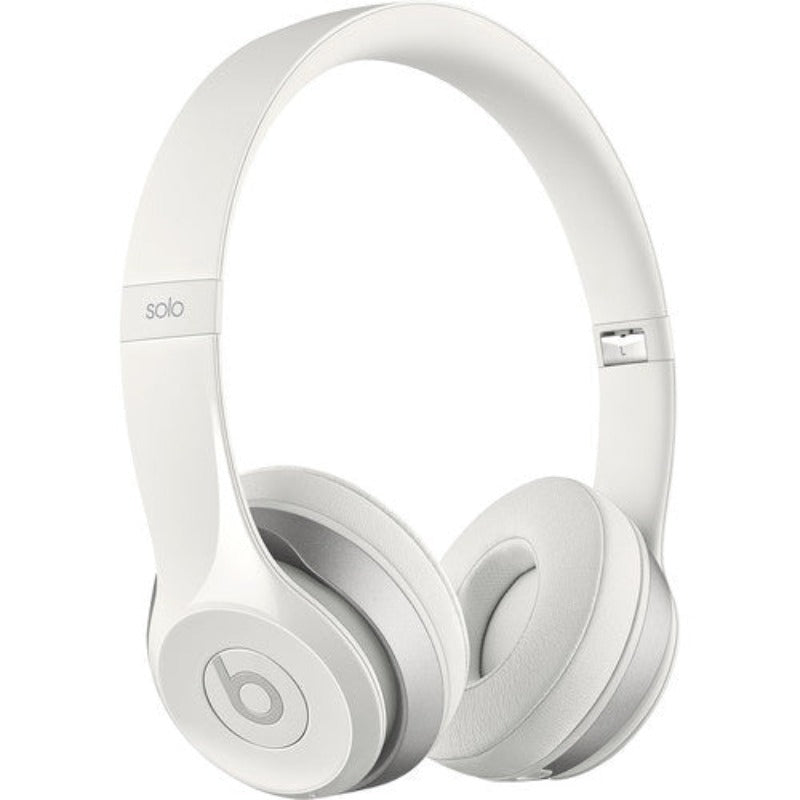 Beats by Dre Solo On-Ear wired Headphone - White