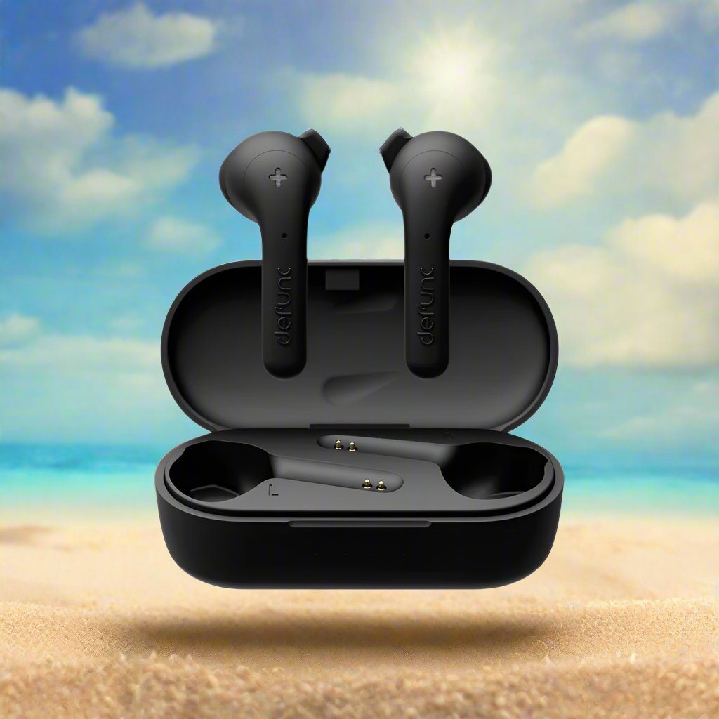 DeFunc TRUE Basic Wireless Earbuds- Black