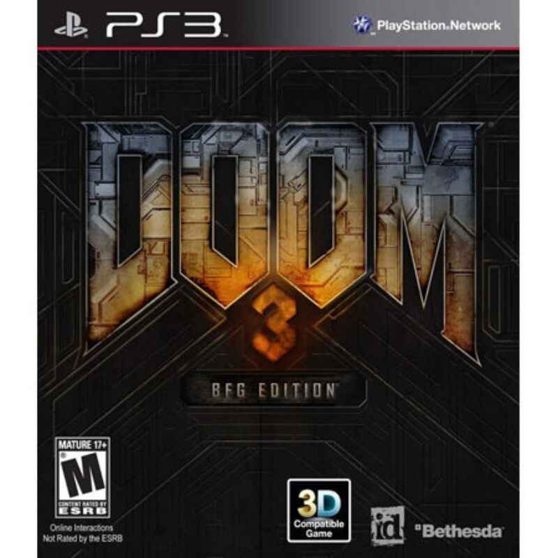 Doom 3 BFG Edition for PlayStation 3