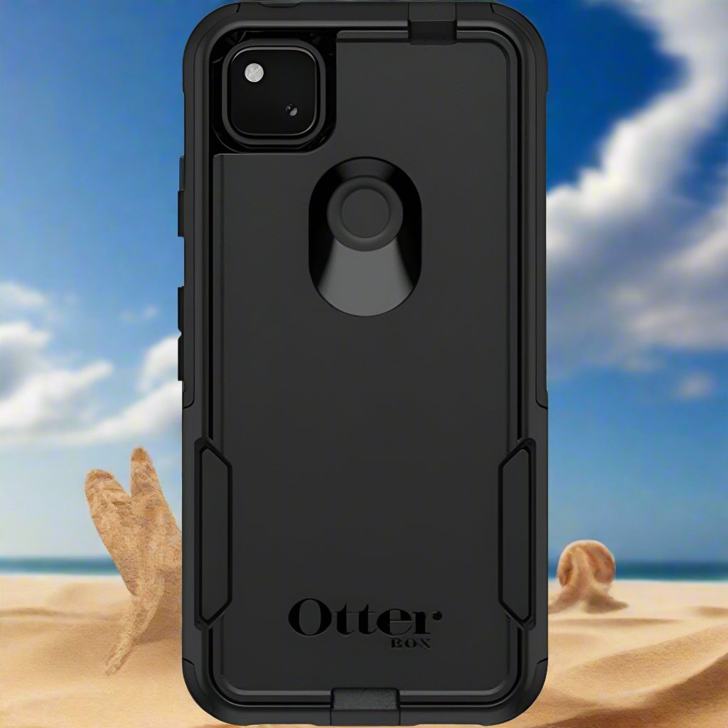 Étui de la série COMMUTER d'OtterBox pour Google Pixel 4a - Noir