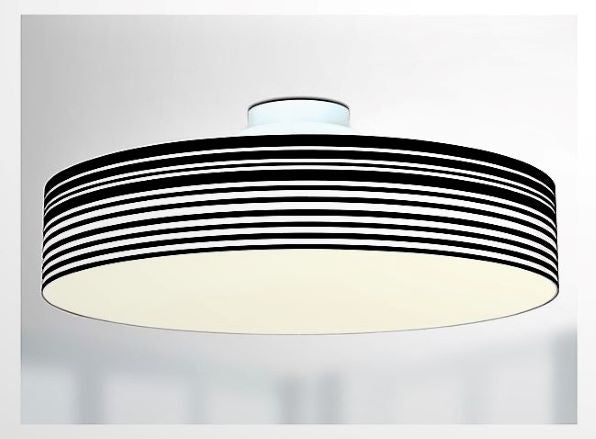 PageOne Lighting Ceiling Zebra 8.66" x 23.62" -Black and White