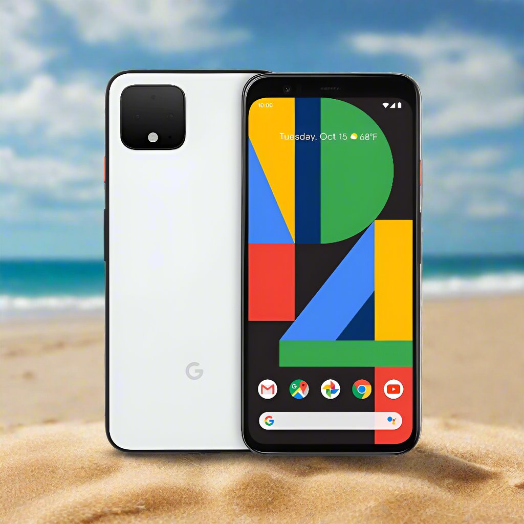 Google Pixel 4 64GB - Clearly White - Unlocked