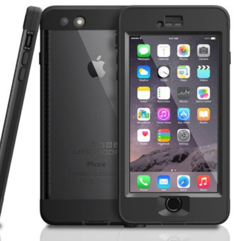 Lifeproof Nuud pour iPhone 6/6s Coque de téléphone Screenless Technology Noir