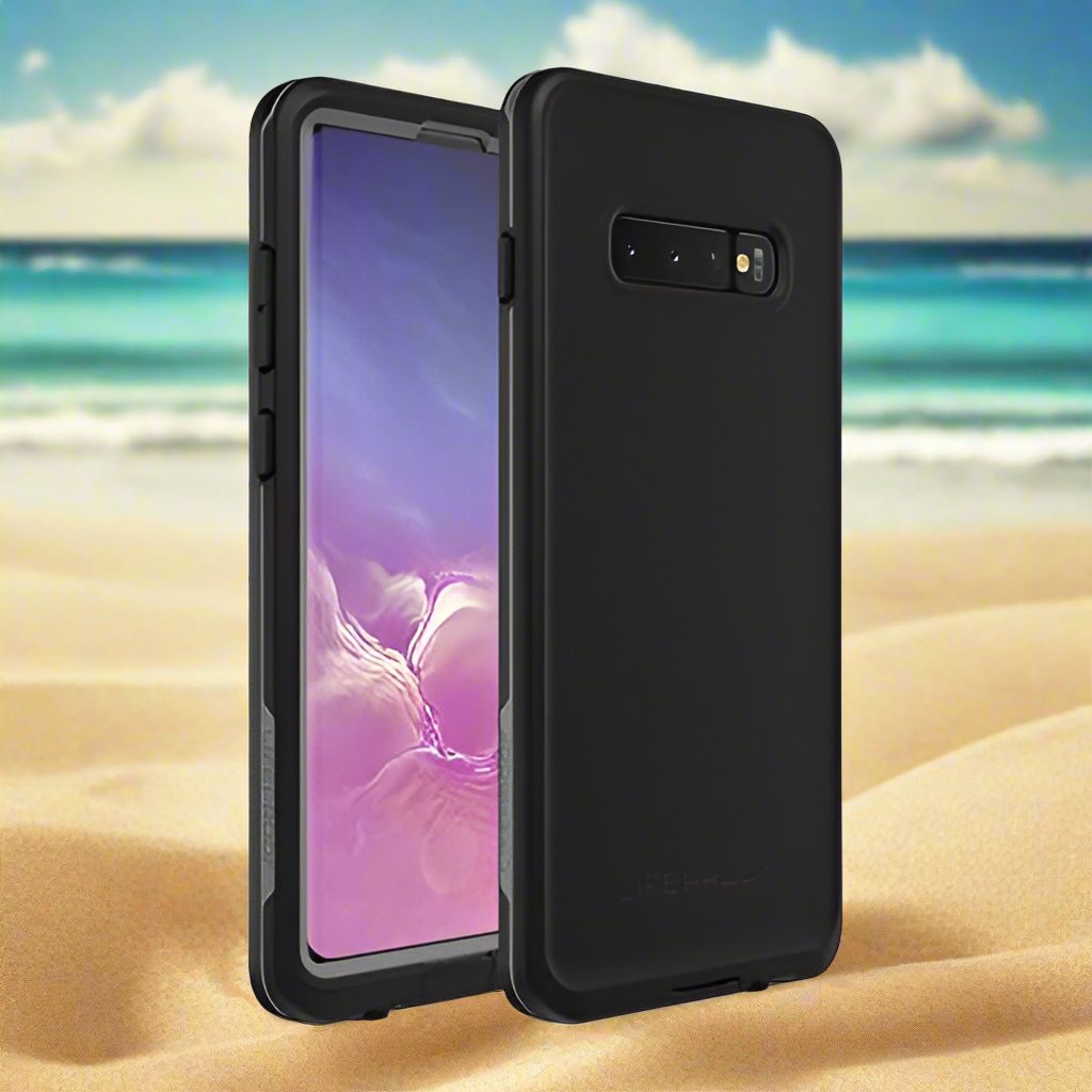 Coque Lifeproof FRE pour Samsung Galaxy S10+ S10 Plus - Asphalte