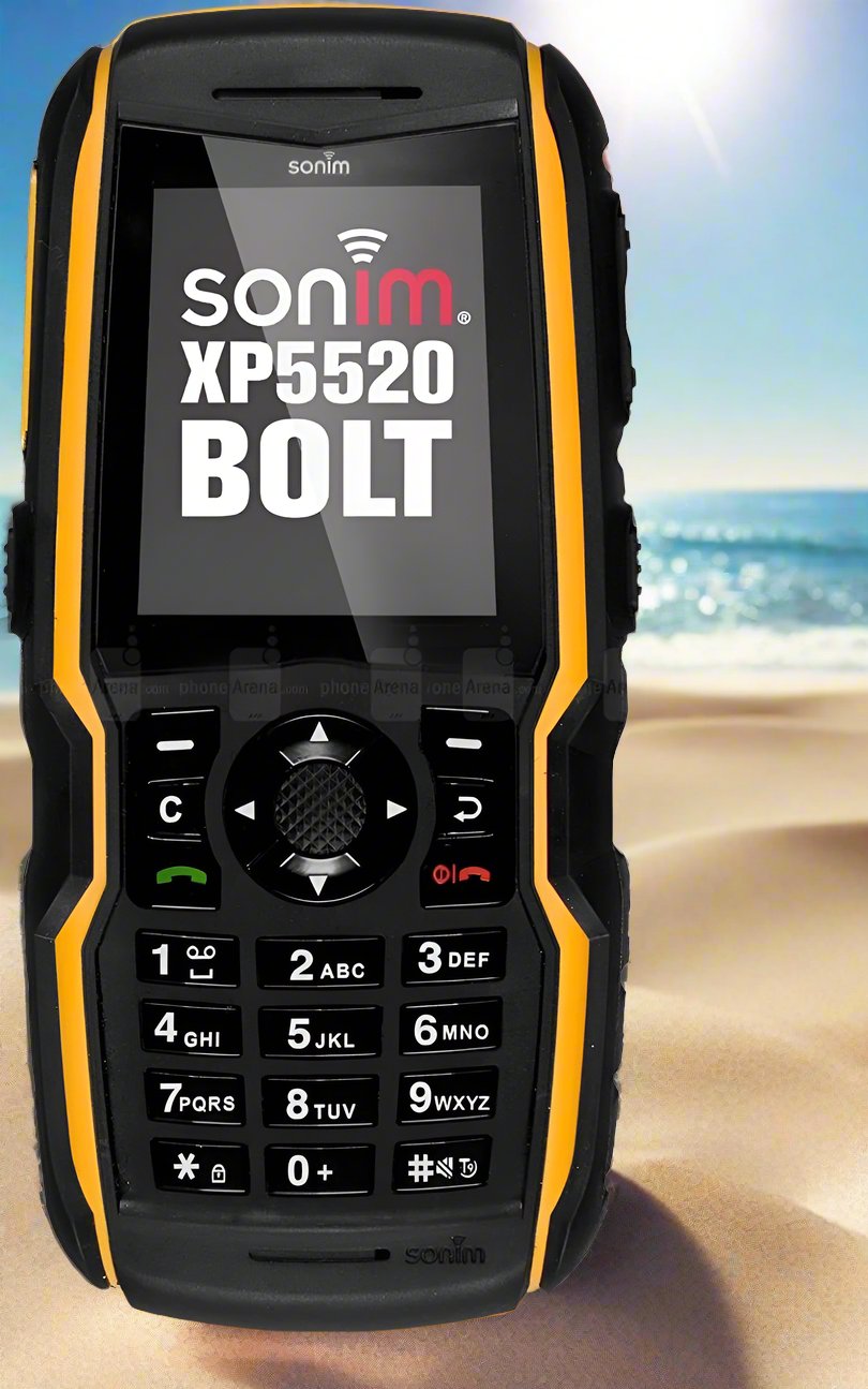 Sonim Xp5520 BOLT 2 Rugged Waterproof Phone